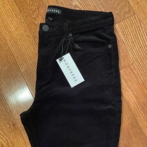 VELVET NOIR PANTS
